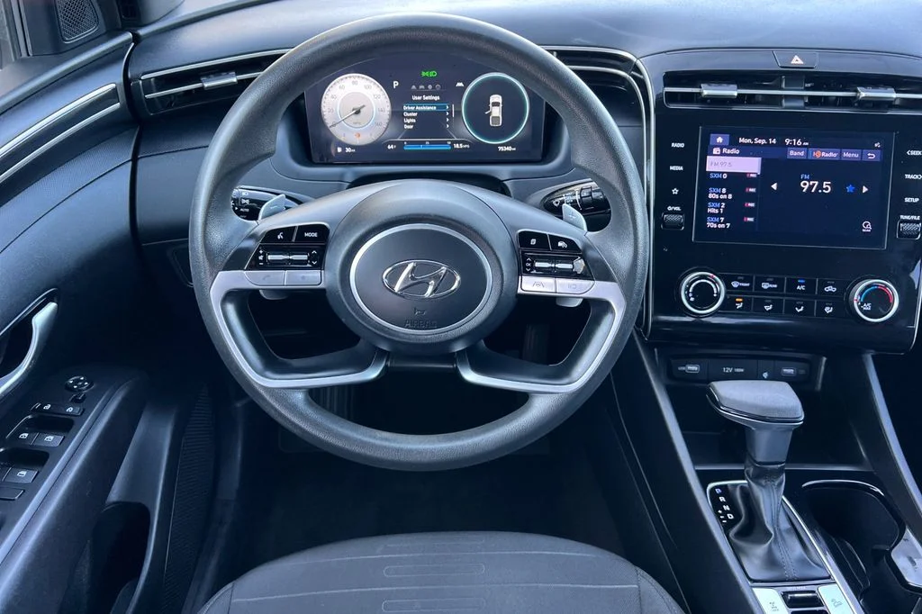 Used 2023 Black Hyundai NIGHT image 17