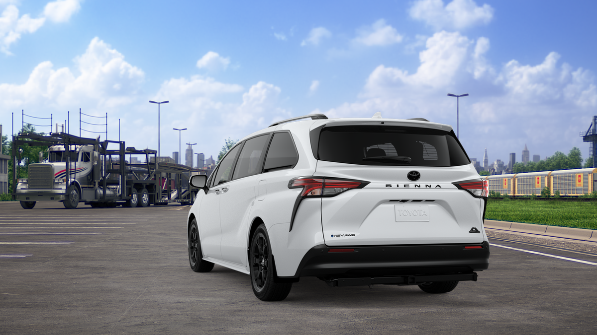 New 2026 Ice Cap Toyota Woodland Edition image 8