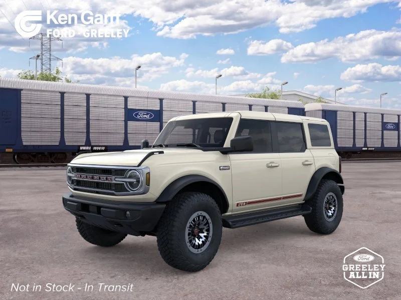 New 2026 Wimbledon White Ford Outer Banks image 1