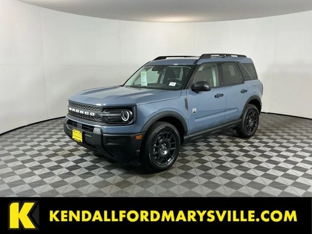 2026 Ford Bronco Sport Big Bend