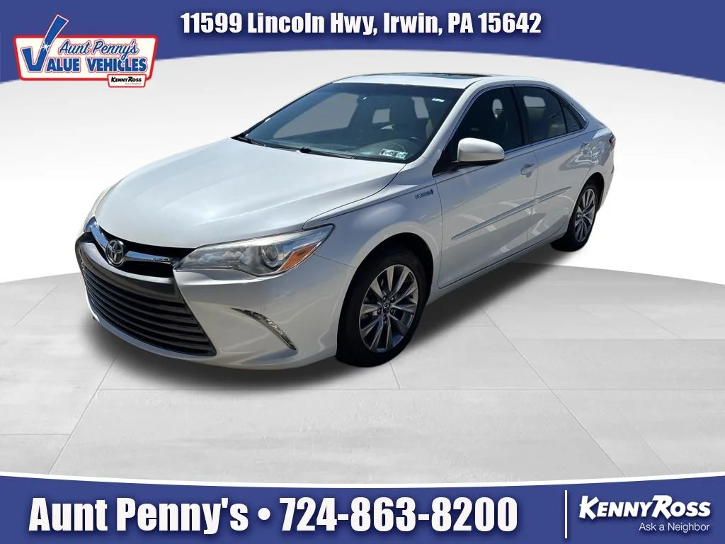 2017 Toyota Camry 2.5 Auto XLE Hybrid's photo