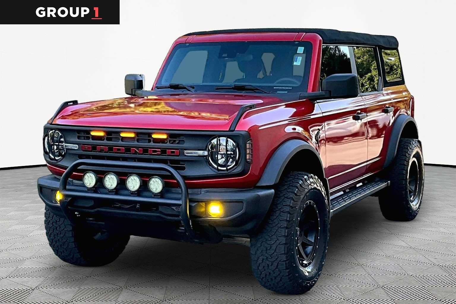 2022 Ford Bronco Base 4x4's photo