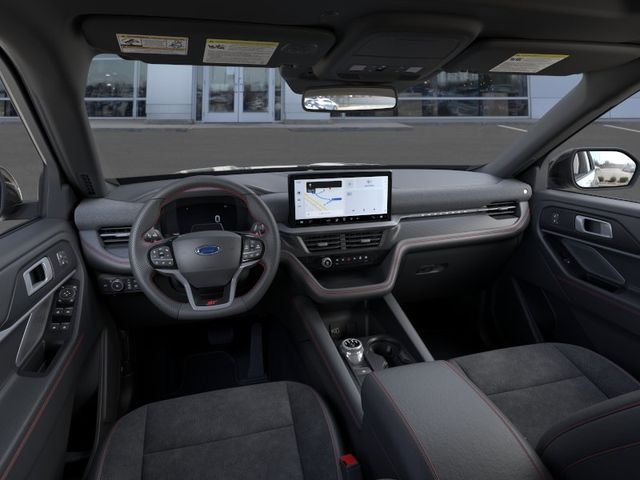 New 2026 Agate Black Metallic Ford ST image 9