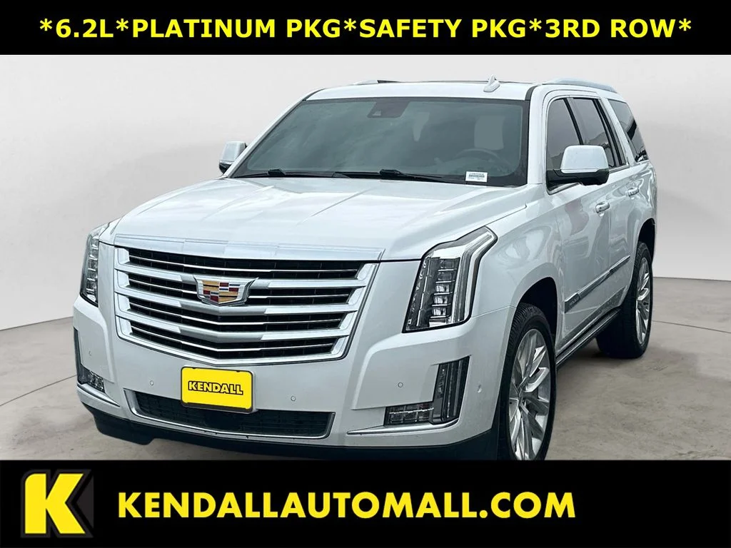 2020 Cadillac Escalade Platinum