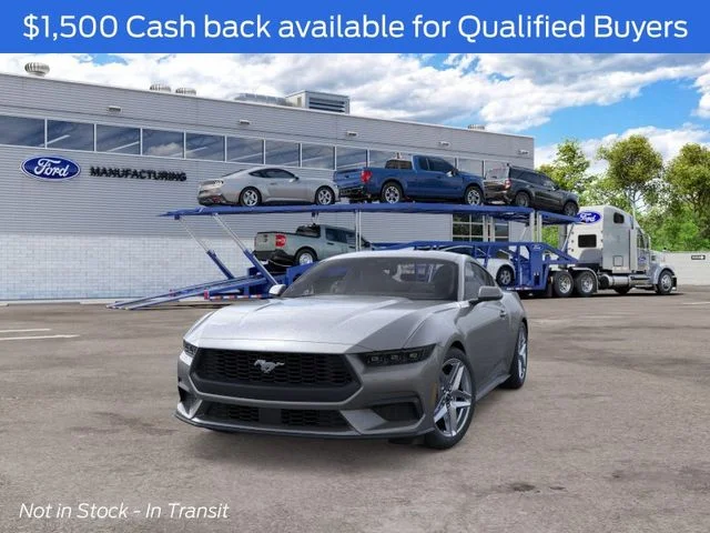 New 2026 Carbonized Gray Metallic Ford EcoBoost image 2