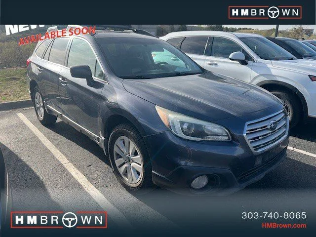 2015 Subaru Outback