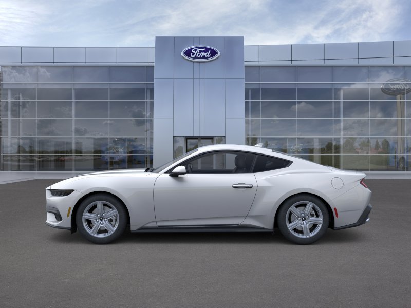 New 2026 Iconic Silver Metallic Ford EcoBoost® Fastback image 3