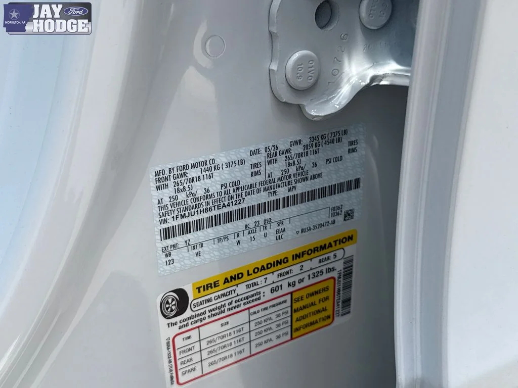 New 2026 Oxford White Ford Active image 31