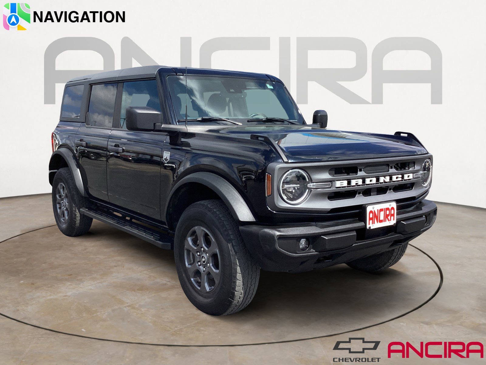 2023 Ford Bronco 4-Door Big Bend