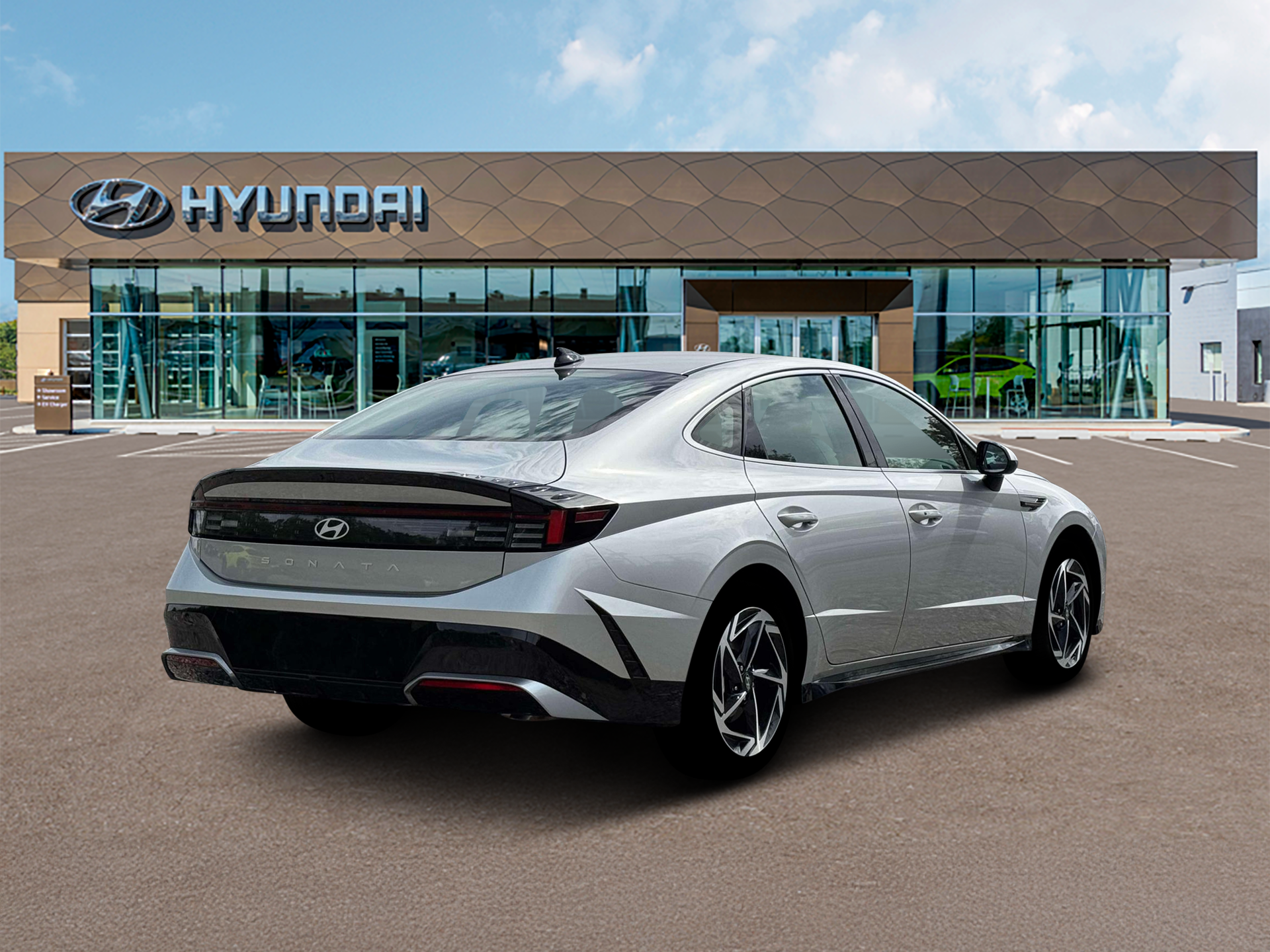 New 2026 Silver Hyundai SEL Sport image 24