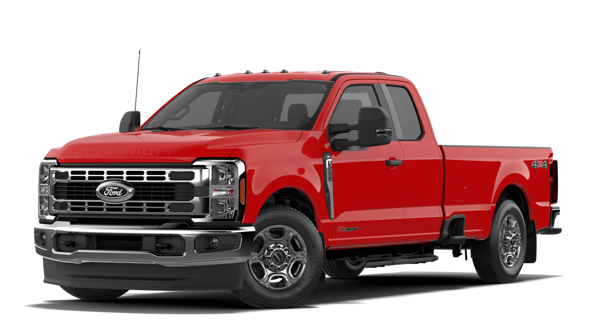New 2027 Race Red Ford F-250® XLT image 1