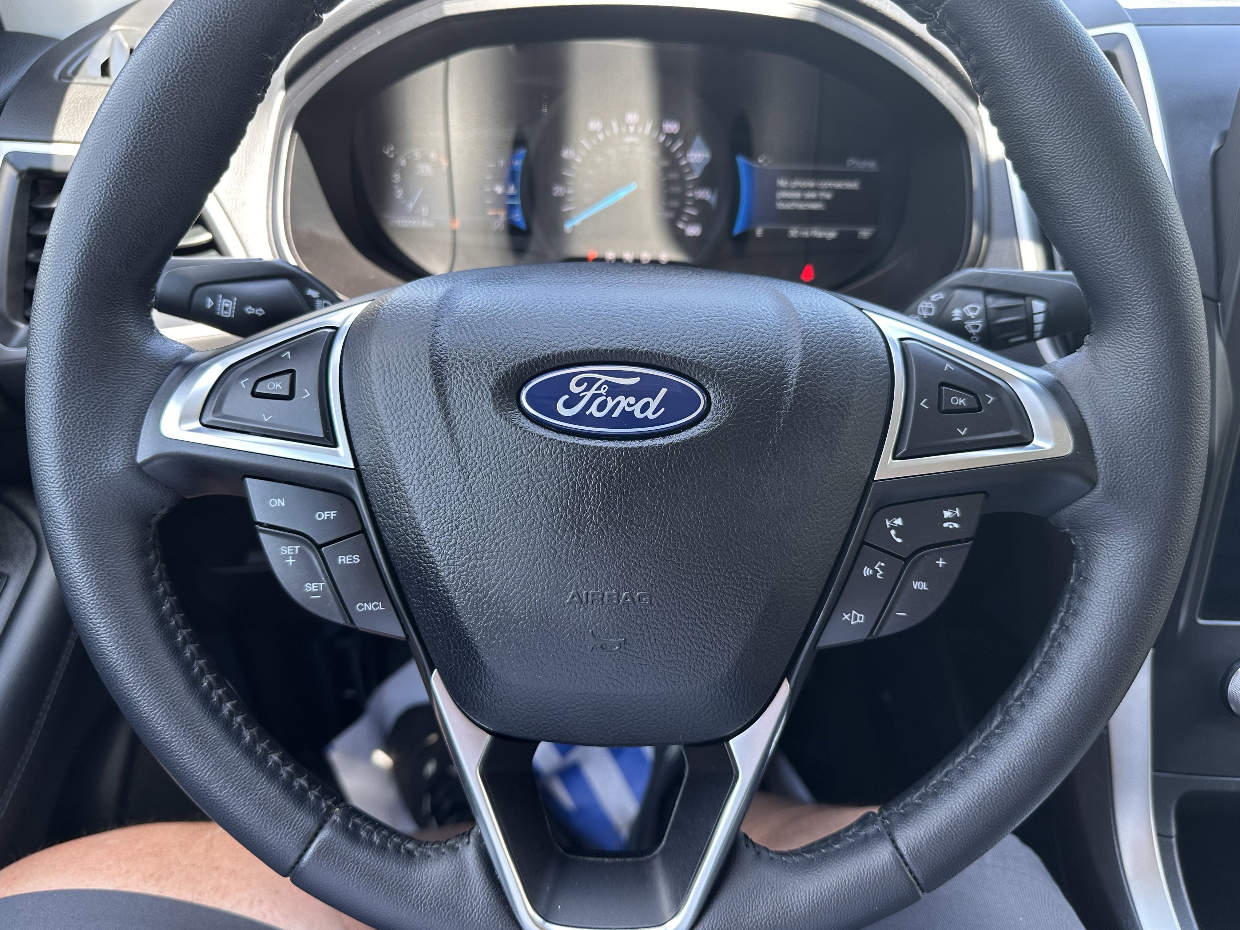 Certified Used 2024 Atlas Blue Metallic Ford SEL image 20