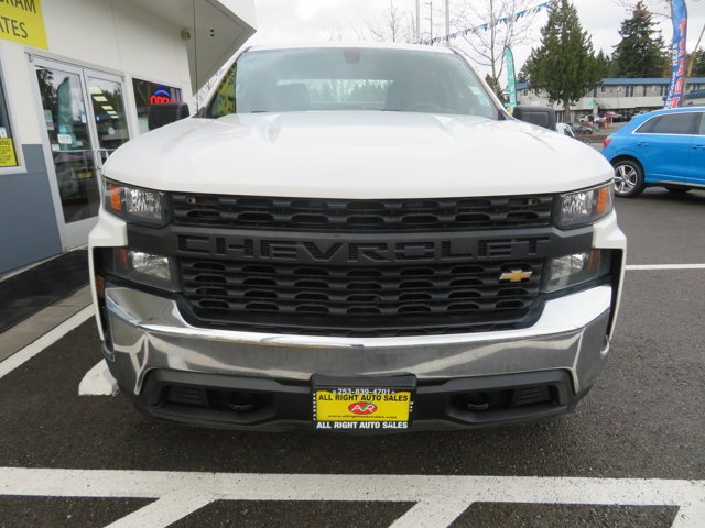 Used 2019 Summit White Chevrolet Work Truck image 7