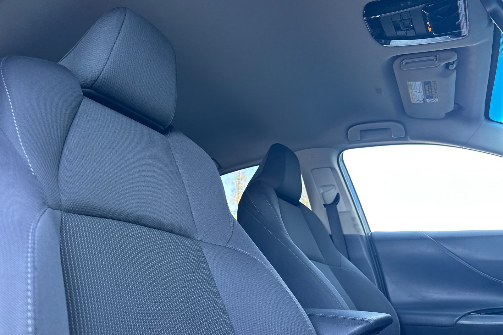 Used 2024 Coastal Gray Metallic Toyota LE image 17