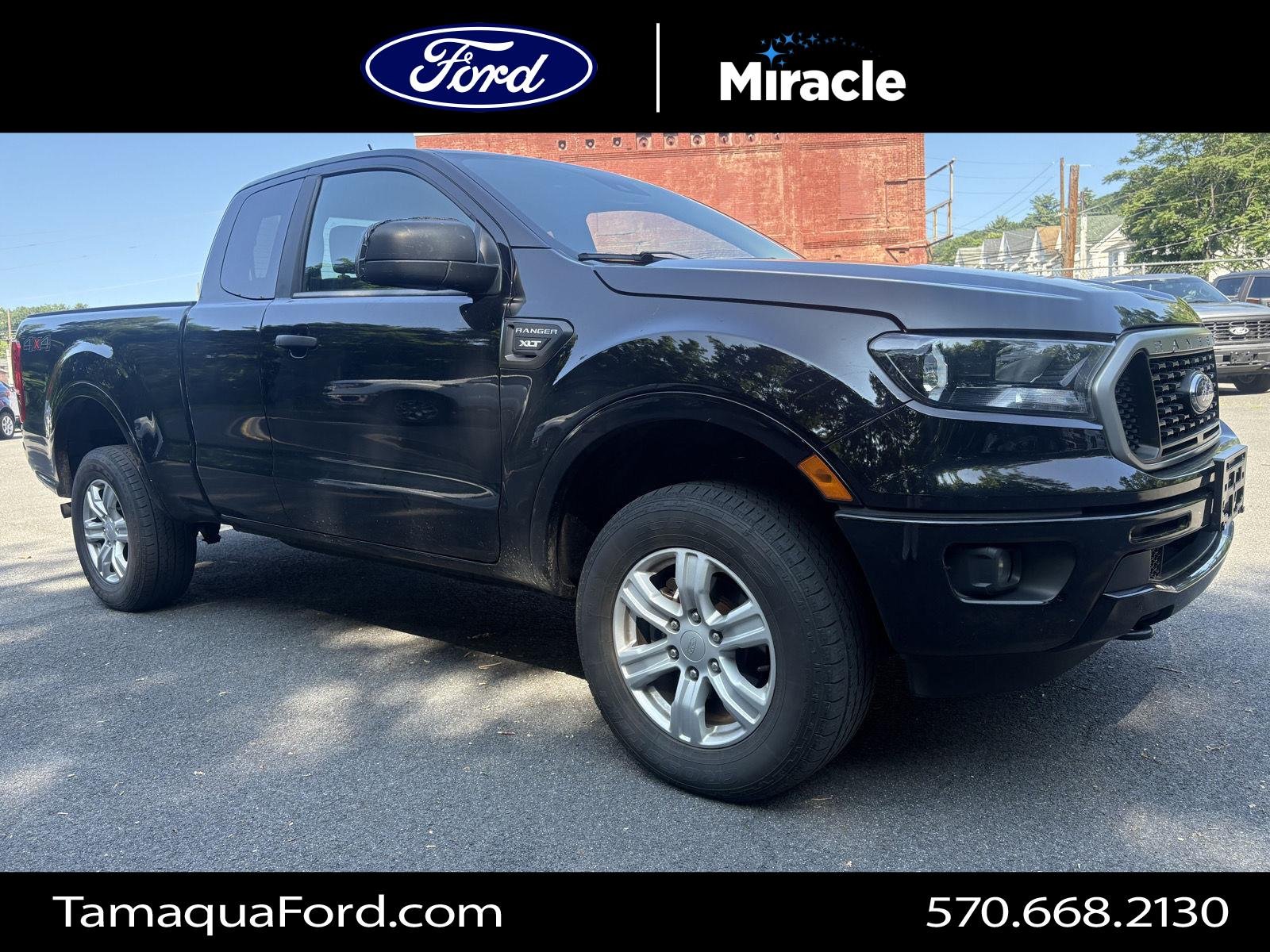 Used 2020 Shadow Black Ford XLT image 1