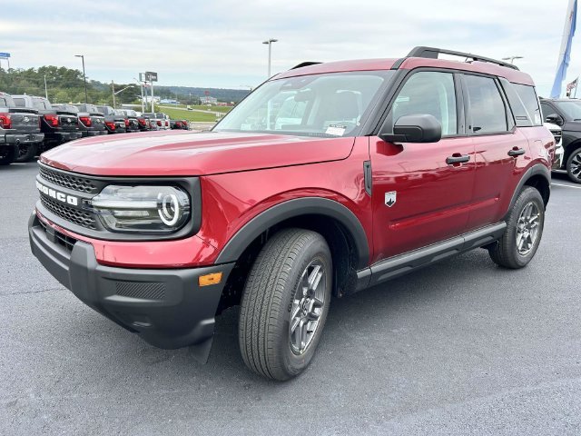 New 2026 Ruby Red Metallic Tinted Clearcoat Ford Big Bend image 11