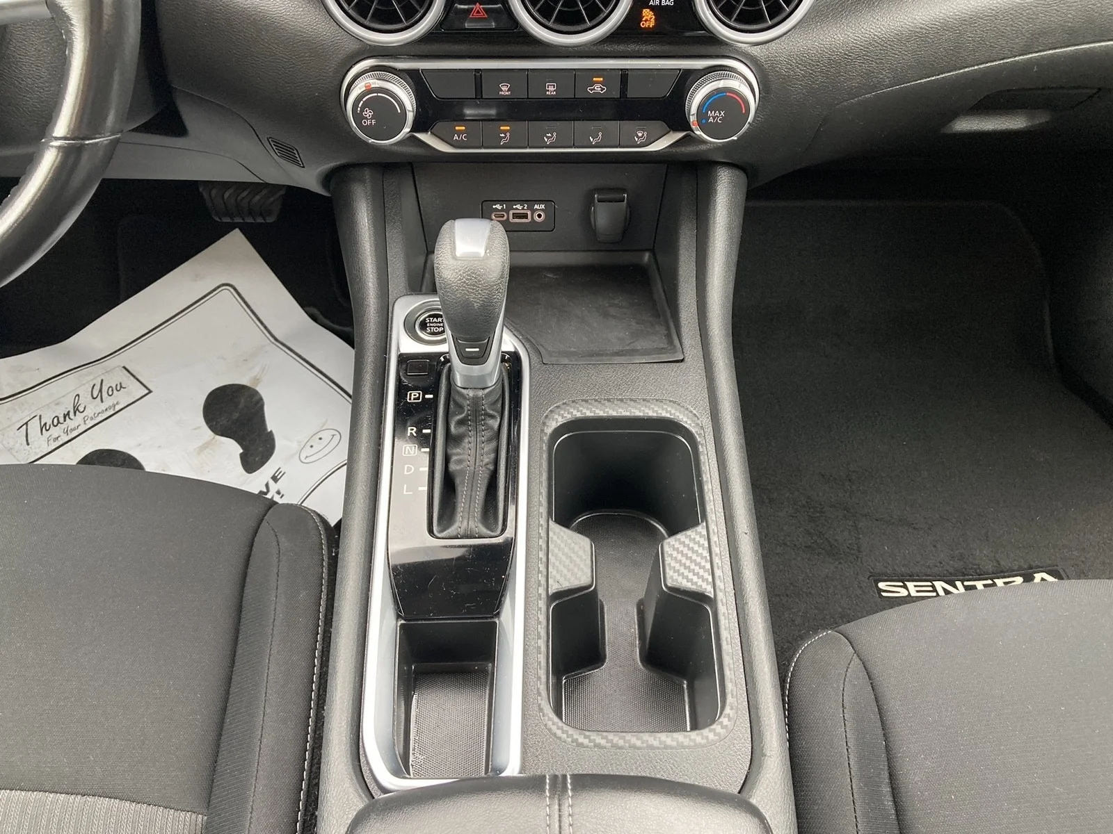 Used 2022 Rosewood Metallic Nissan SV image 21