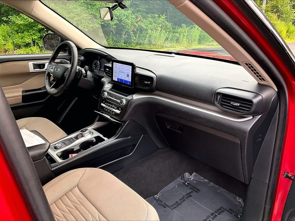 Used 2020 Red Metallic Ford XLT image 14