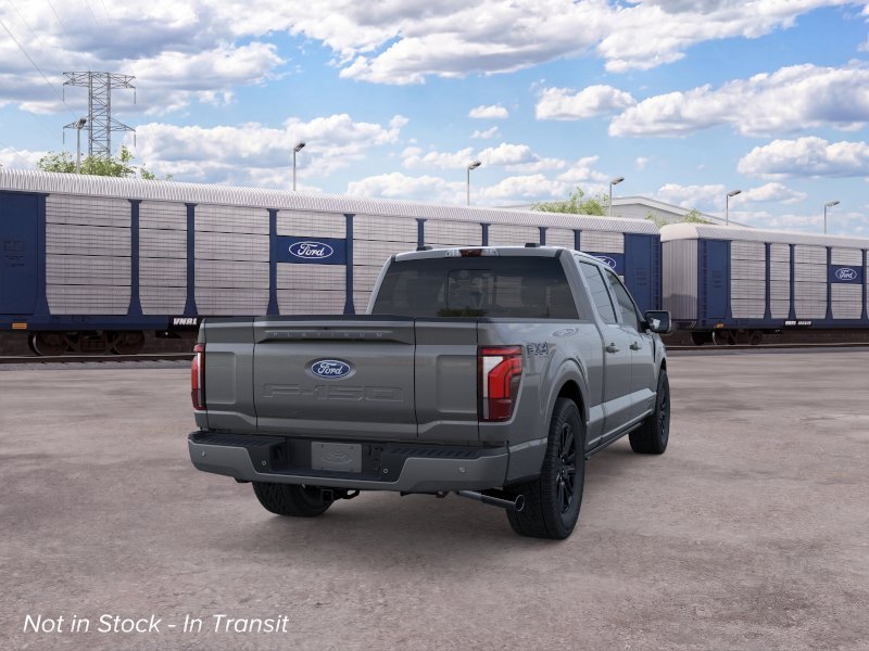New 2026 Carbonized Gray Metallic Ford Platinum® image 8