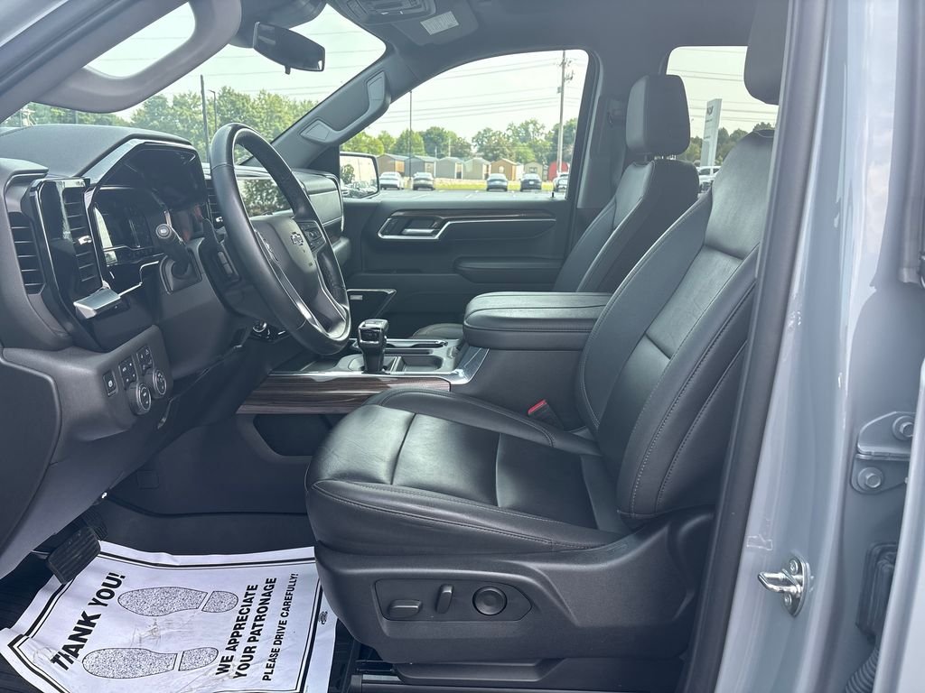 Certified Used 2024 Gray Chevrolet RST image 12