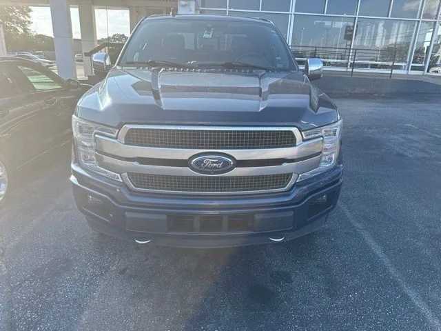 Used 2020 Blue Ford Platinum image 3