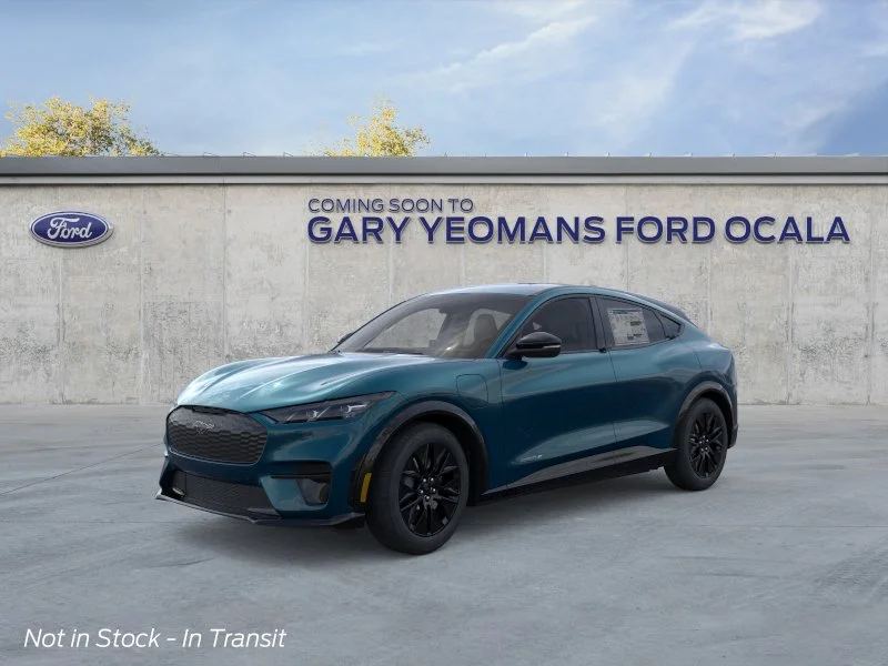 2026 Ford Mustang-Mach-e Premium's photo
