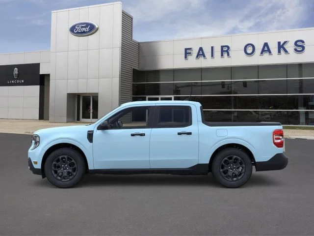 New 2026 Light Blue Ford XLT image 3