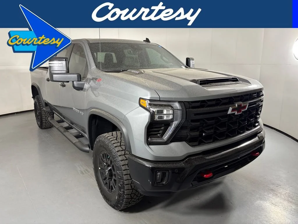 New 2026 Sterling Gray Metallic Chevrolet ZR2 image 1