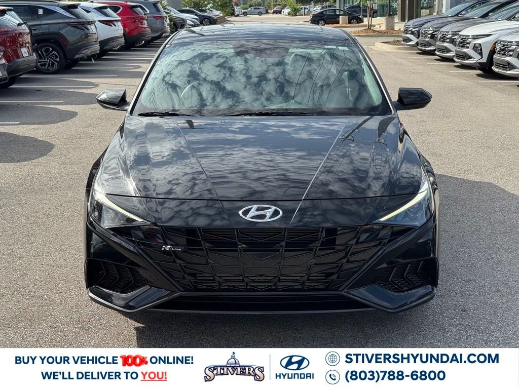 Used 2023 Black Hyundai N Line image 8