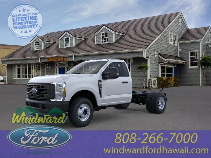 2025 Ford F-350 Super Duty Chassis Cab