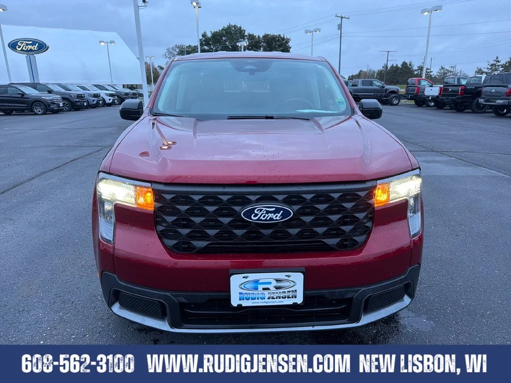 Used 2026 Red Ford XLT image 8