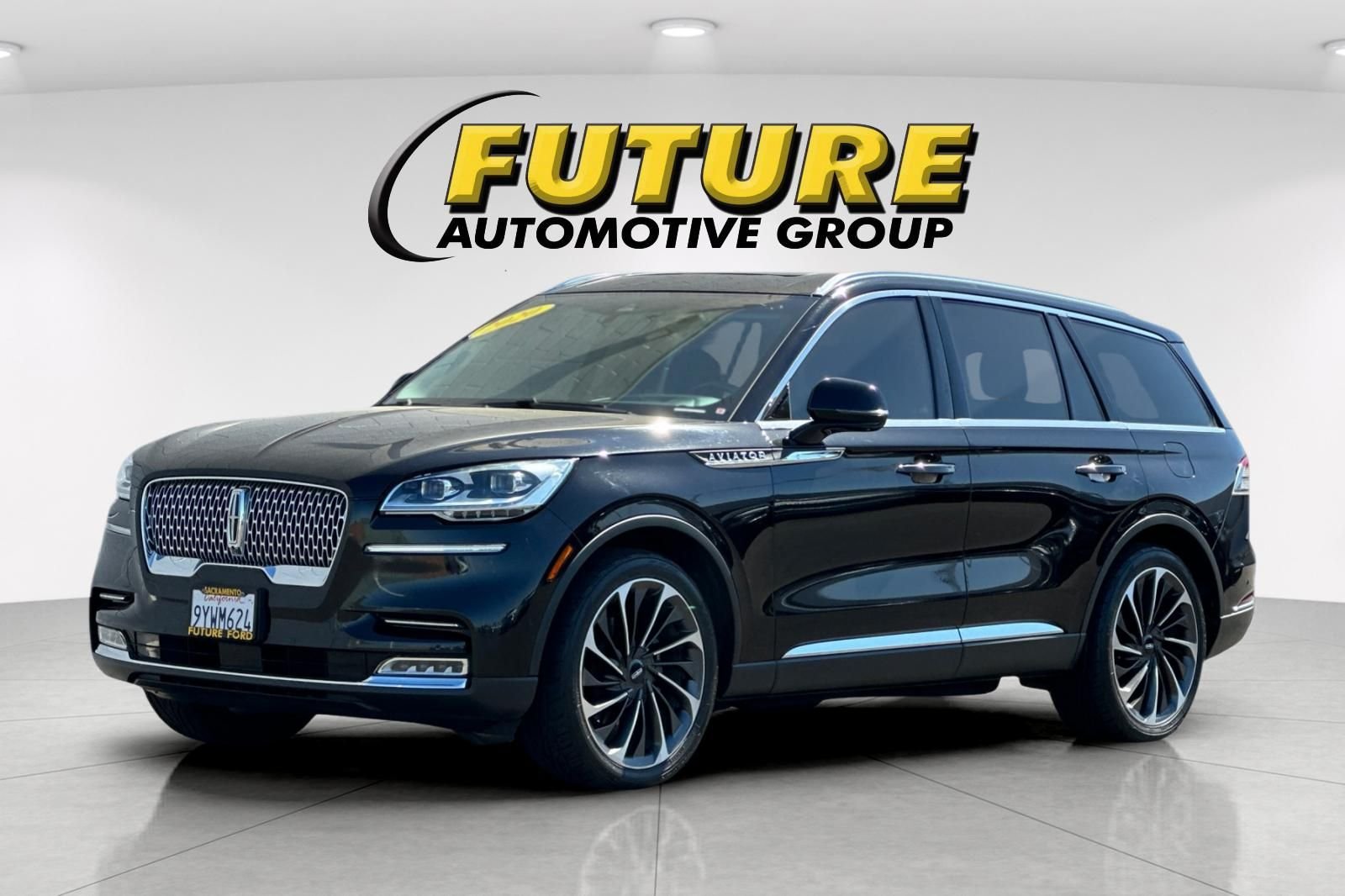 Used 2020 Black Lincoln Reserve image 7