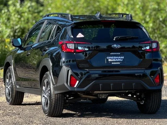 New 2026 CRYSTAL BLACK SILICA Subaru Limited image 5