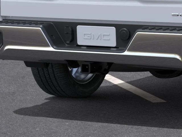 New 2026 Glacier White Tricoat GMC SLT image 15