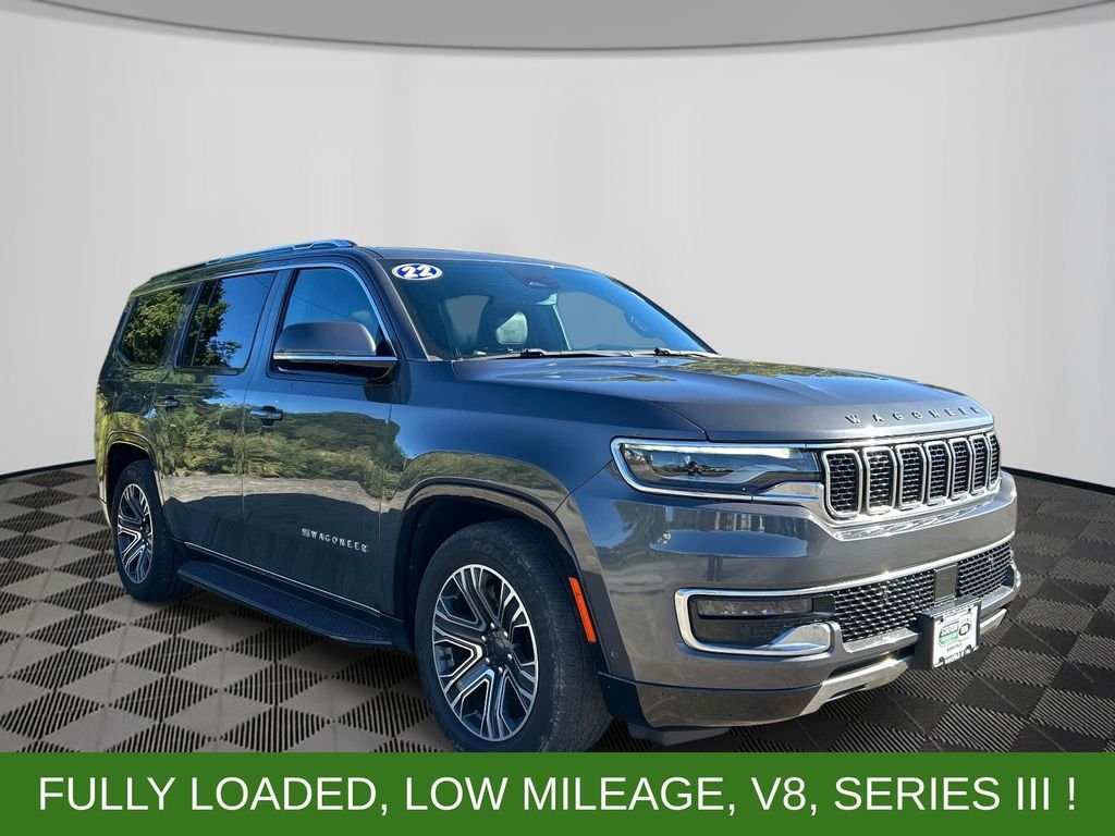 Used 2022 Gray Jeep Series III image 7