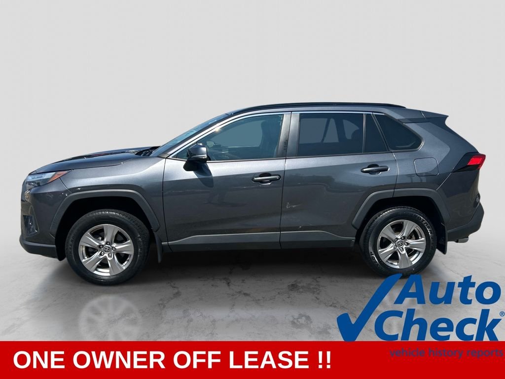 Used 2022 Gray Toyota XLE image 4