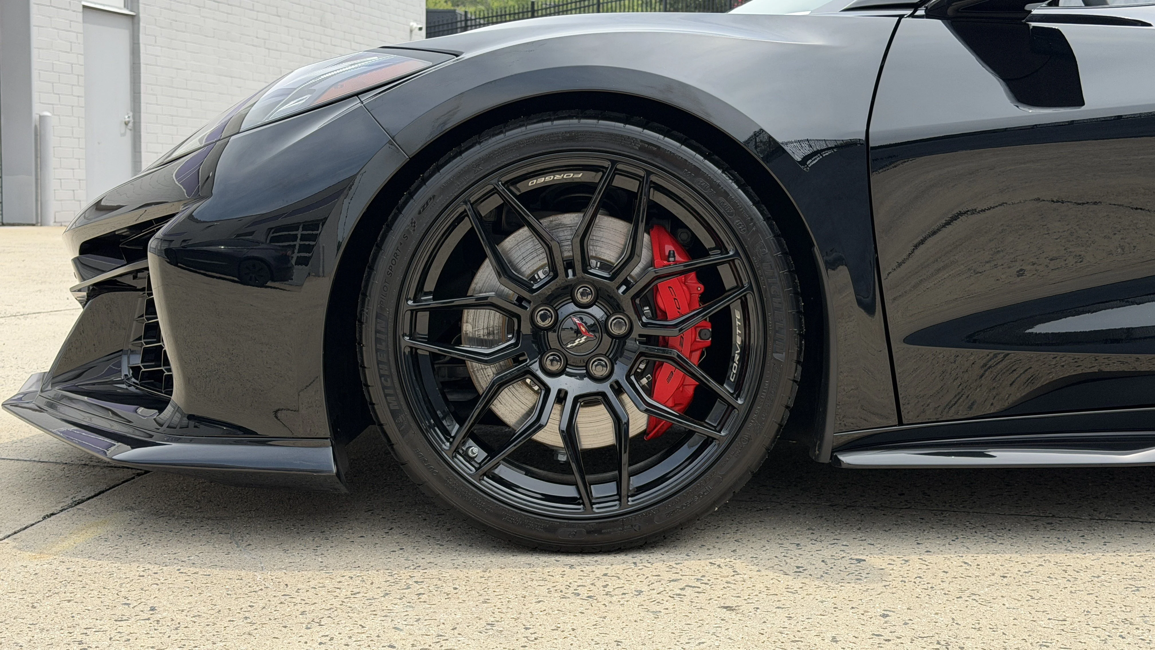 Used 2026 Black Chevrolet Z06 3LZ image 9