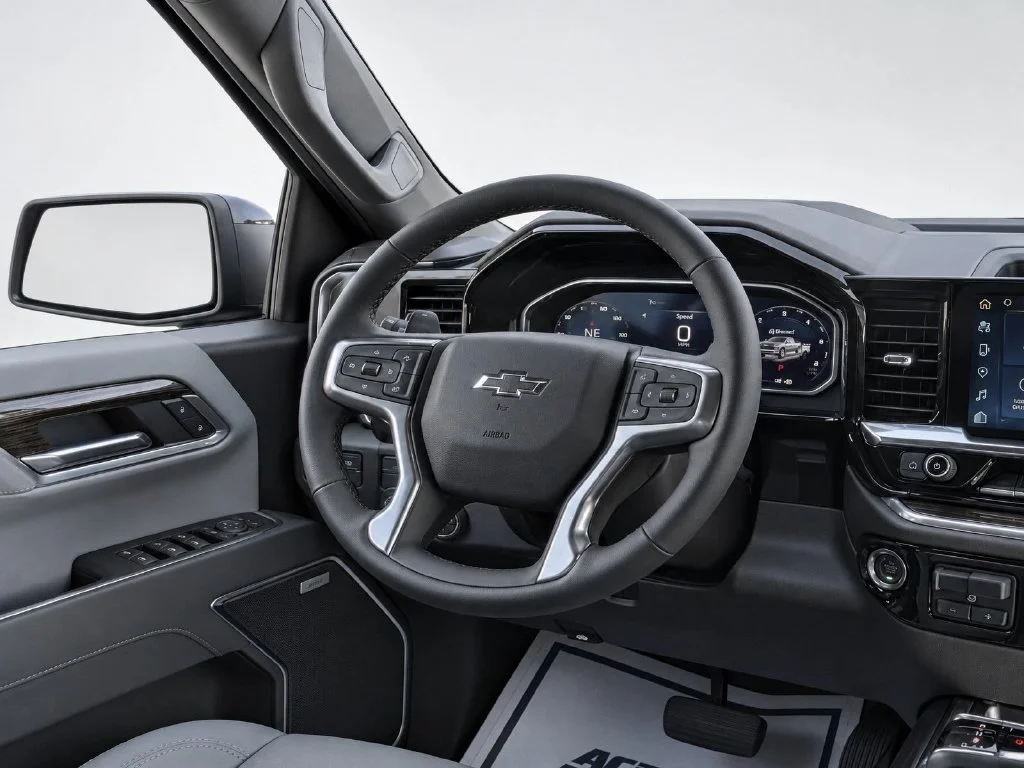 New 2026 Black Chevrolet RST image 34