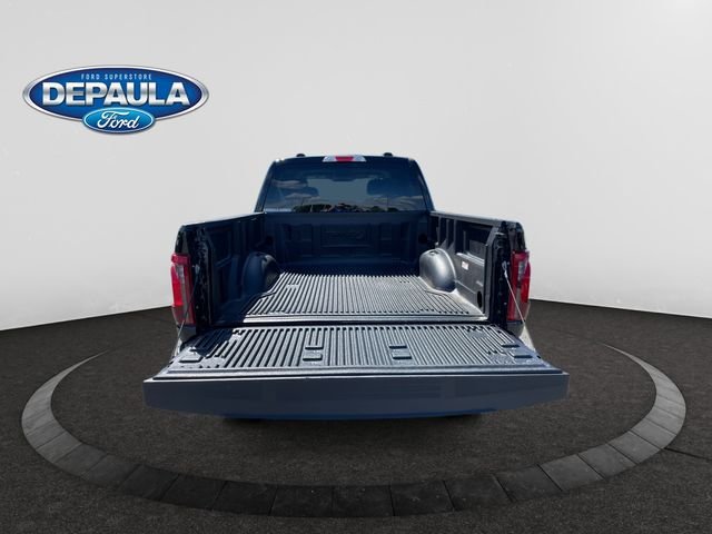 Used 2025 Black Metallic Ford XLT image 6