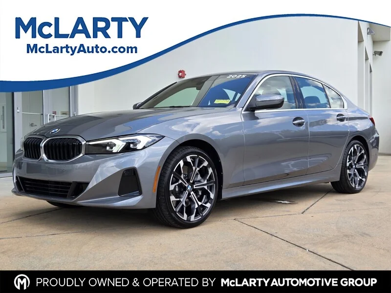 Used 2025 Gray Metallic BMW 330I SEDAN image 1