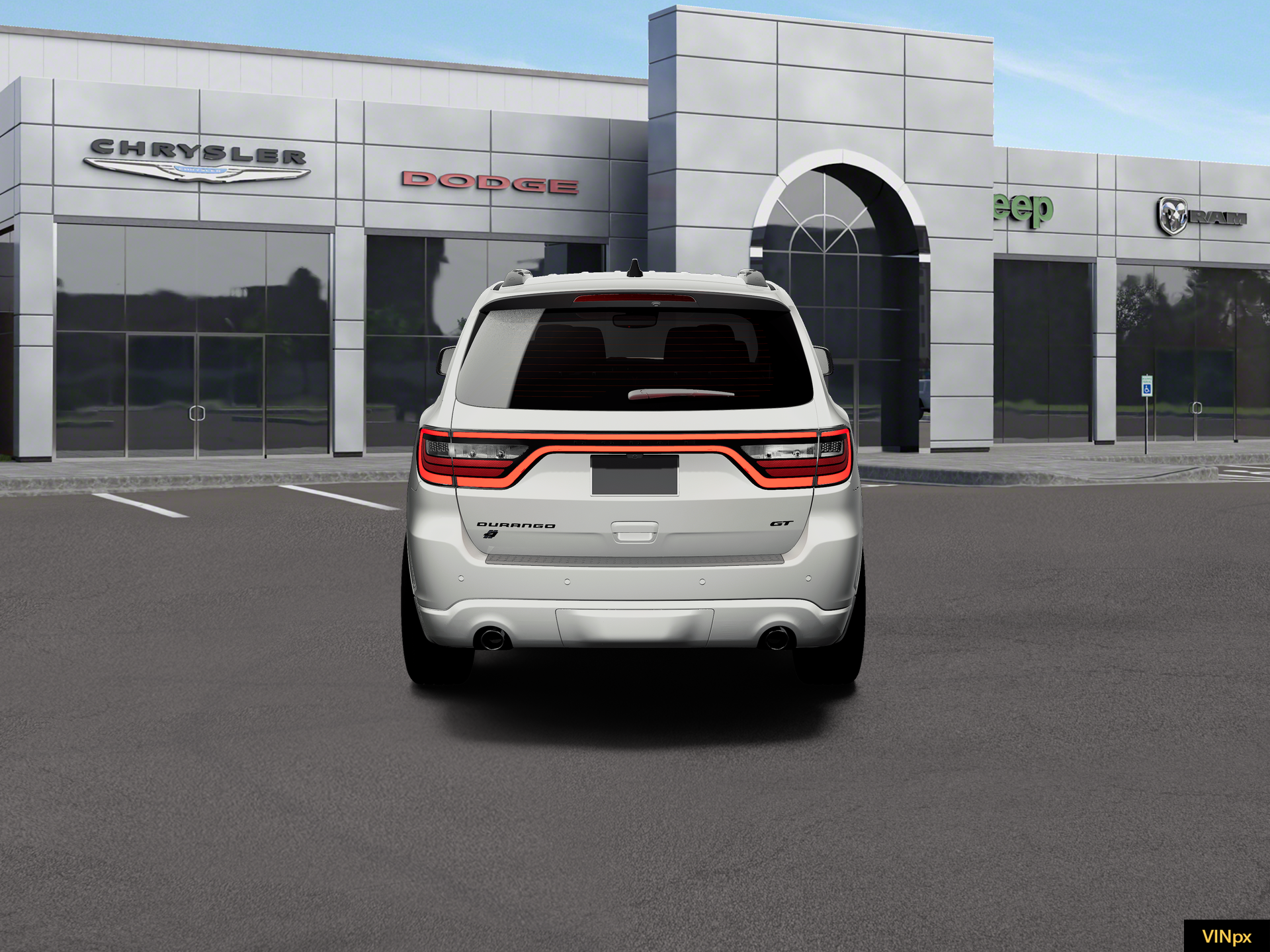 New 2027 White Knuckle Clearcoat Dodge GT Plus HEMI image 6