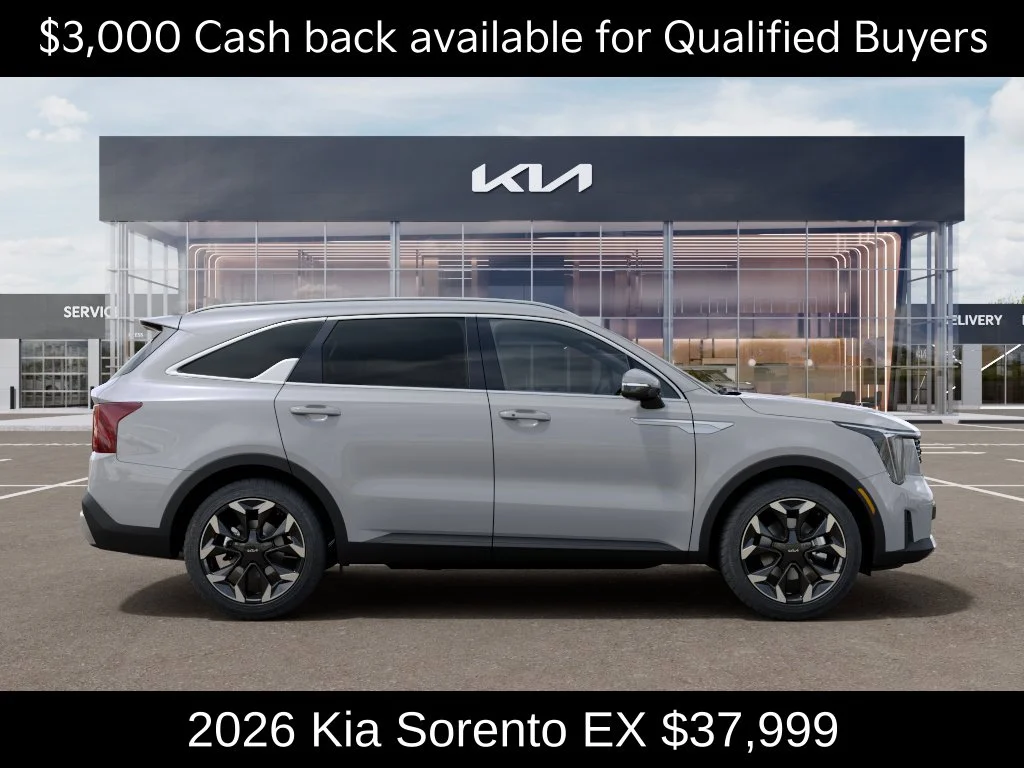 New 2026 Wolf Gray Kia EX image 8