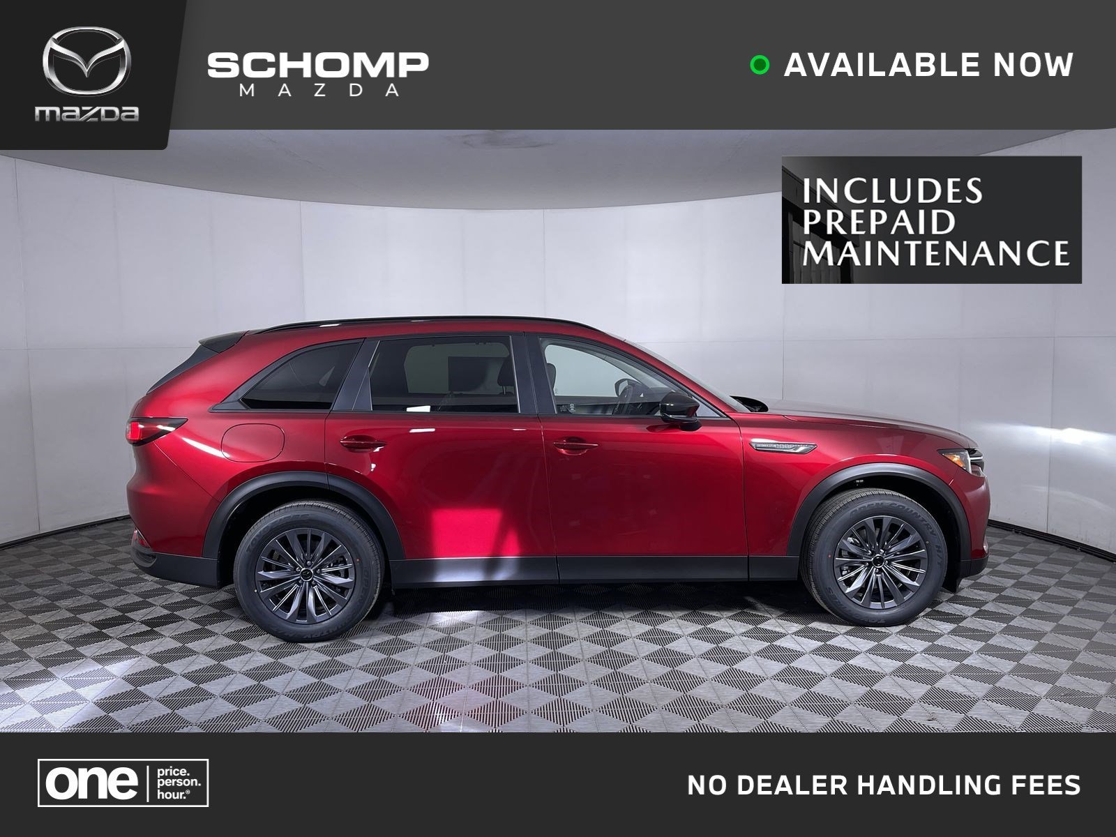 2026 Mazda CX-70 PHEV SC Plus AWD's photo
