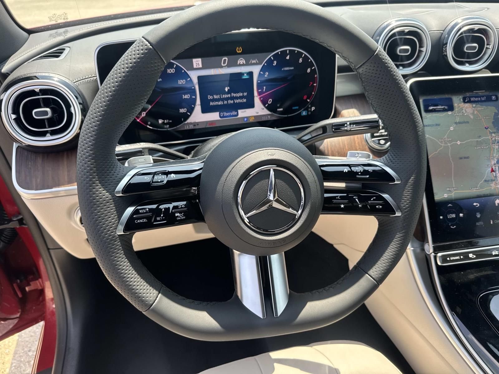 New 2027 Red Mercedes-Benz CLE 300 image 14