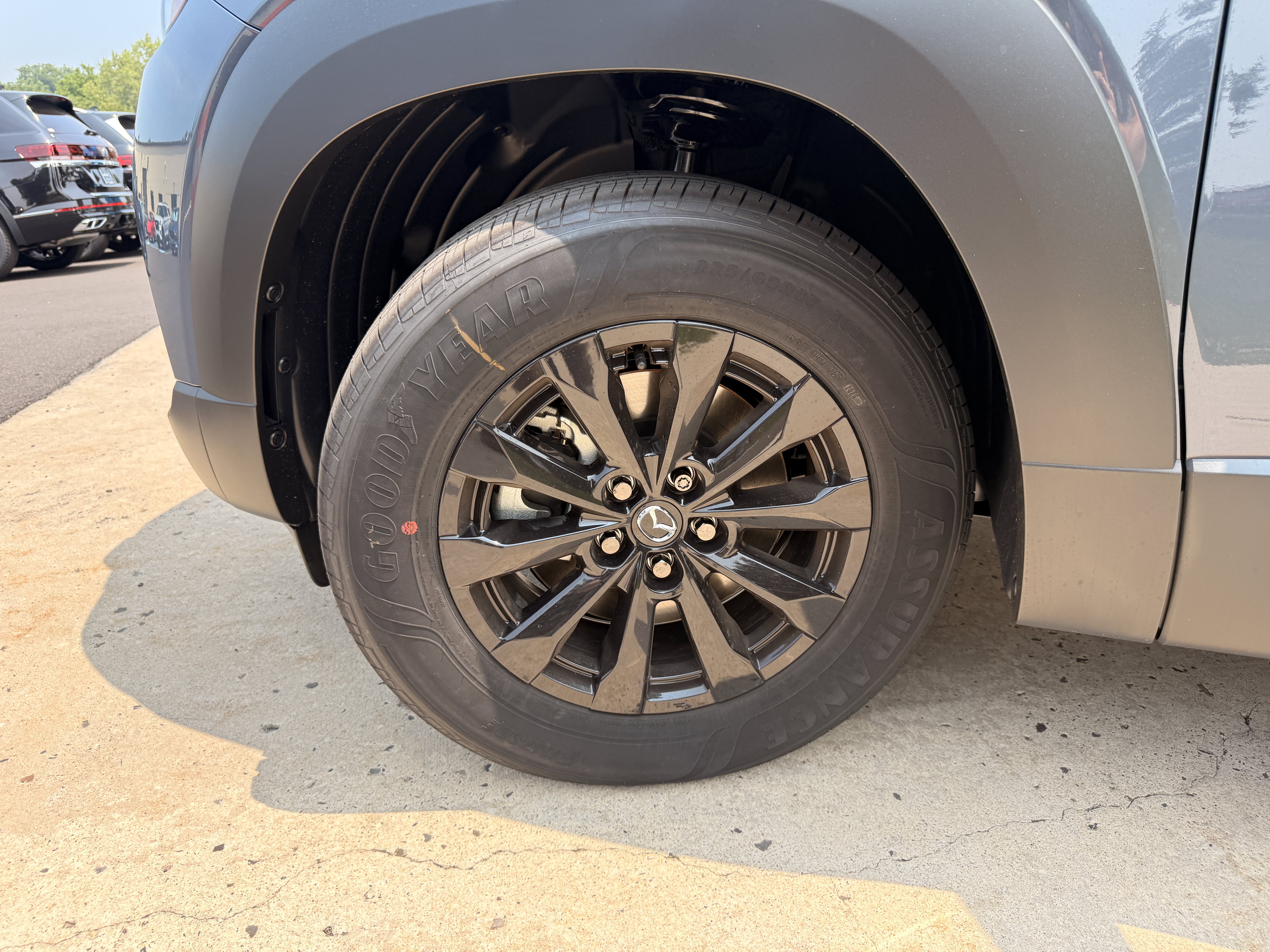 New 2026 Polymetal Gray Metallic Mazda Preferred AWD image 19