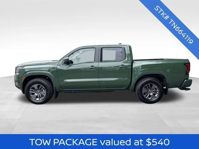 New 2026 Tactical Green Metallic Nissan SV image 4