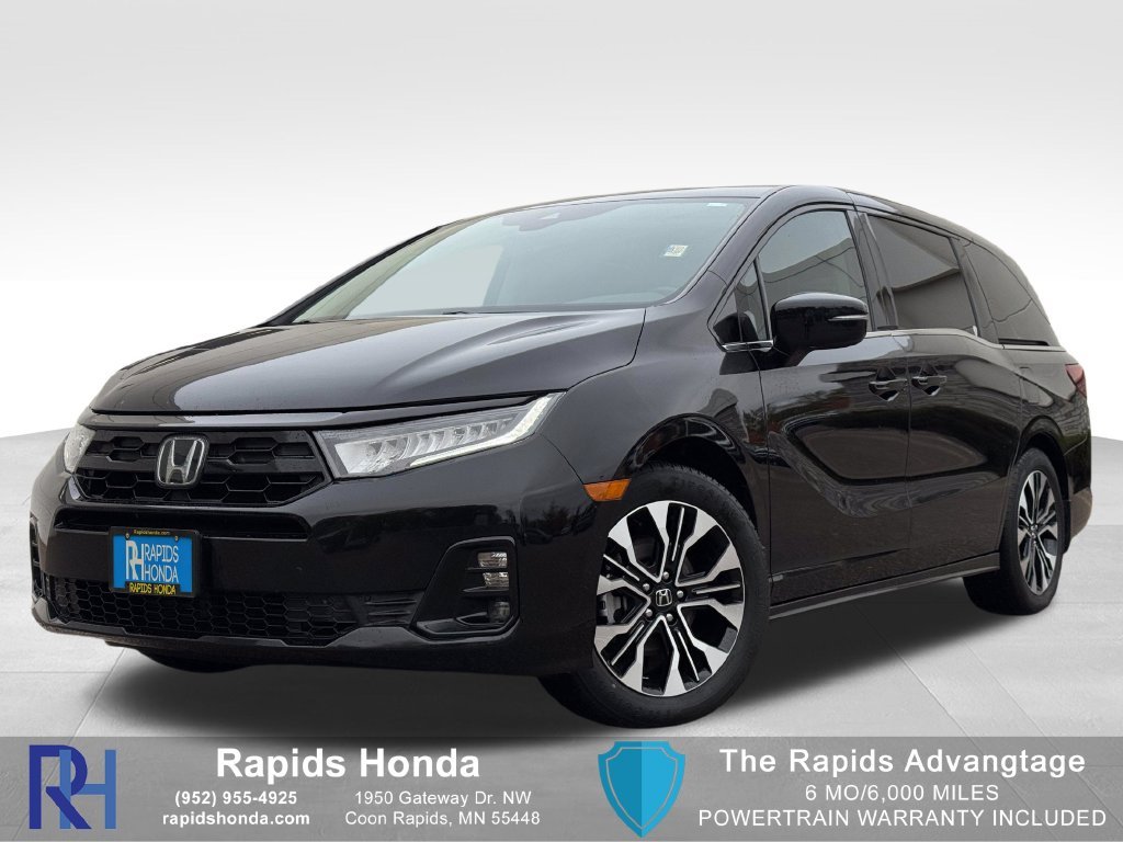 2025 Honda Odyssey