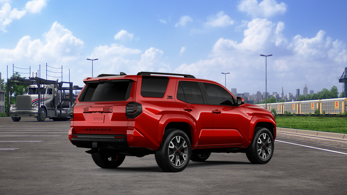 New 2026 Supersonic Red Toyota TRD Sport image 10