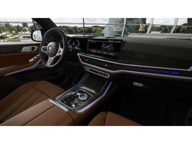 New 2027 White BMW X7 M60i image 14