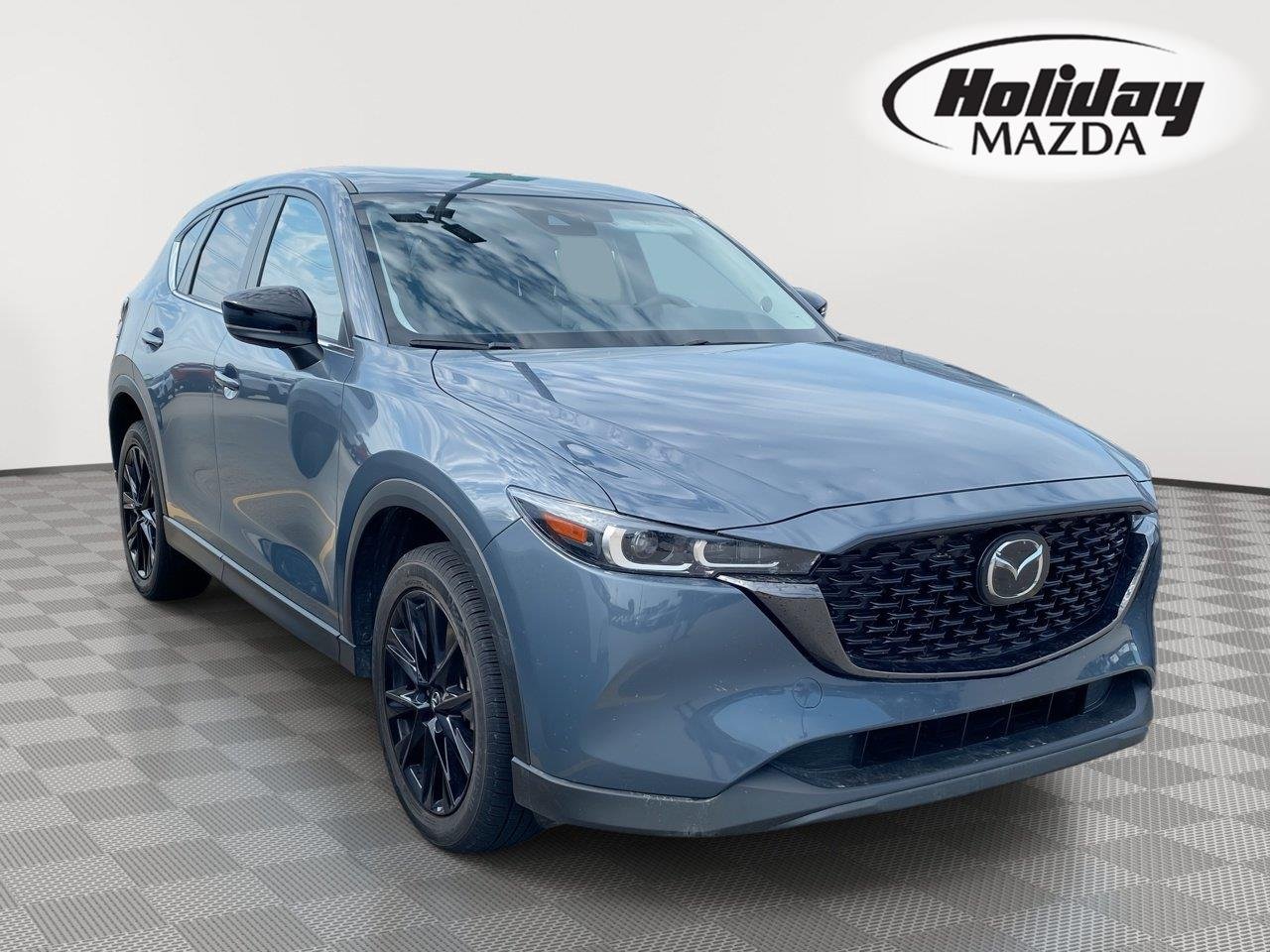 Used 2025 Polymetal Gray Metallic Mazda 2.5 S Carbon Edition image 1